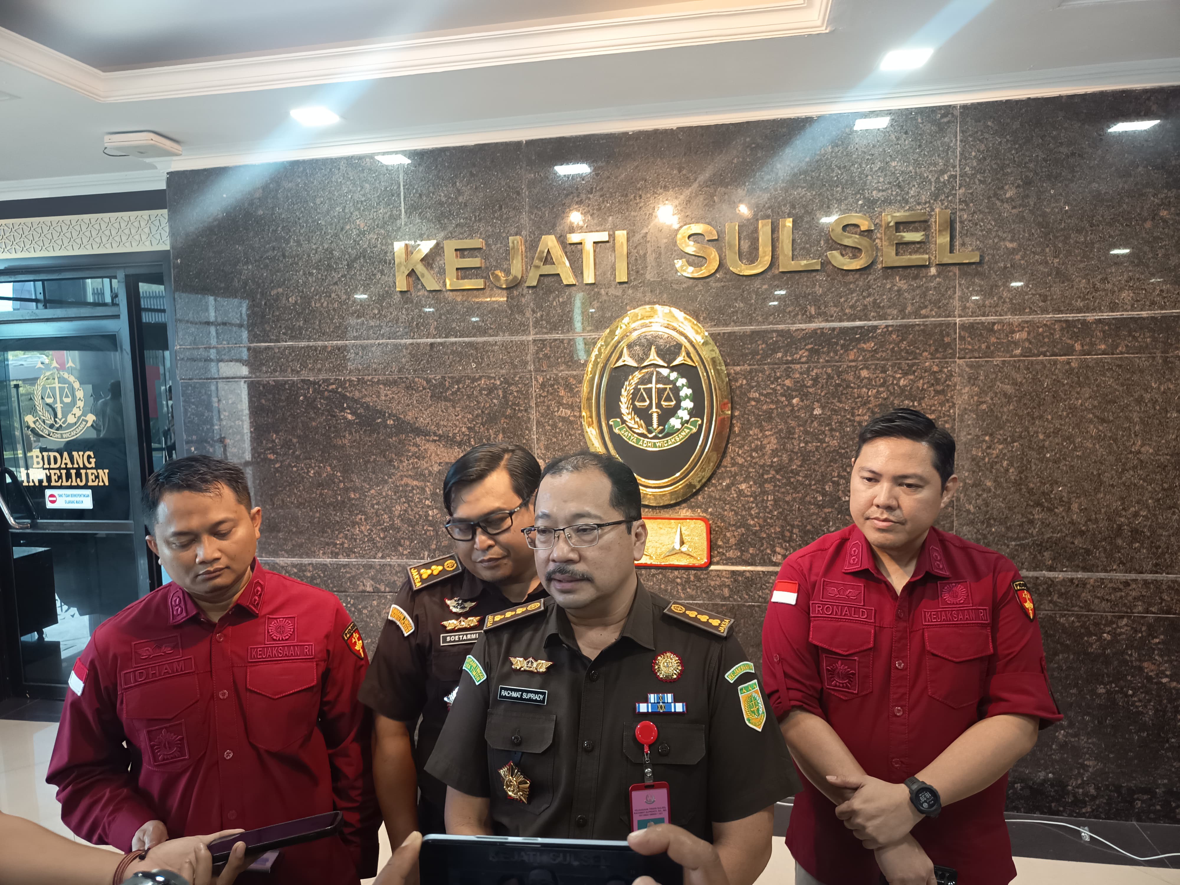 Kejati Usut Dugaan Korupsi Perpustakaan Digital di 46 Sekolah Sulsel