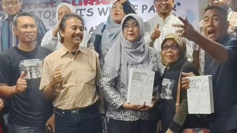 Roy Suryo dan dr Tifa Ditangkap, Kasus Dugaan Ijazah Palsu Jokowi Masuki Tahap Penuntutan