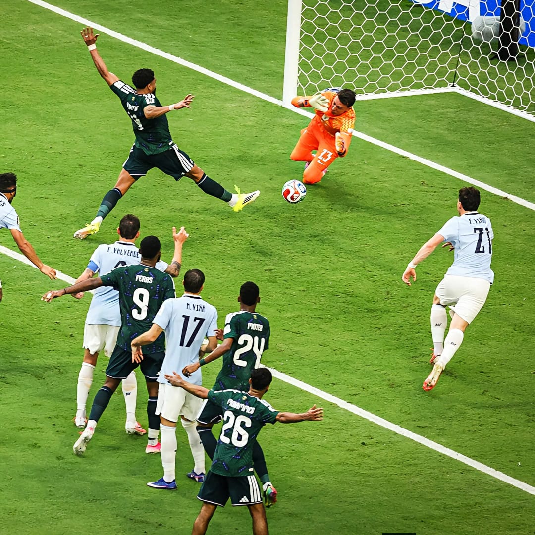 Uruguay Ditahan Arab Saudi 1-1, Darwin Nunez Gagal Bersinar