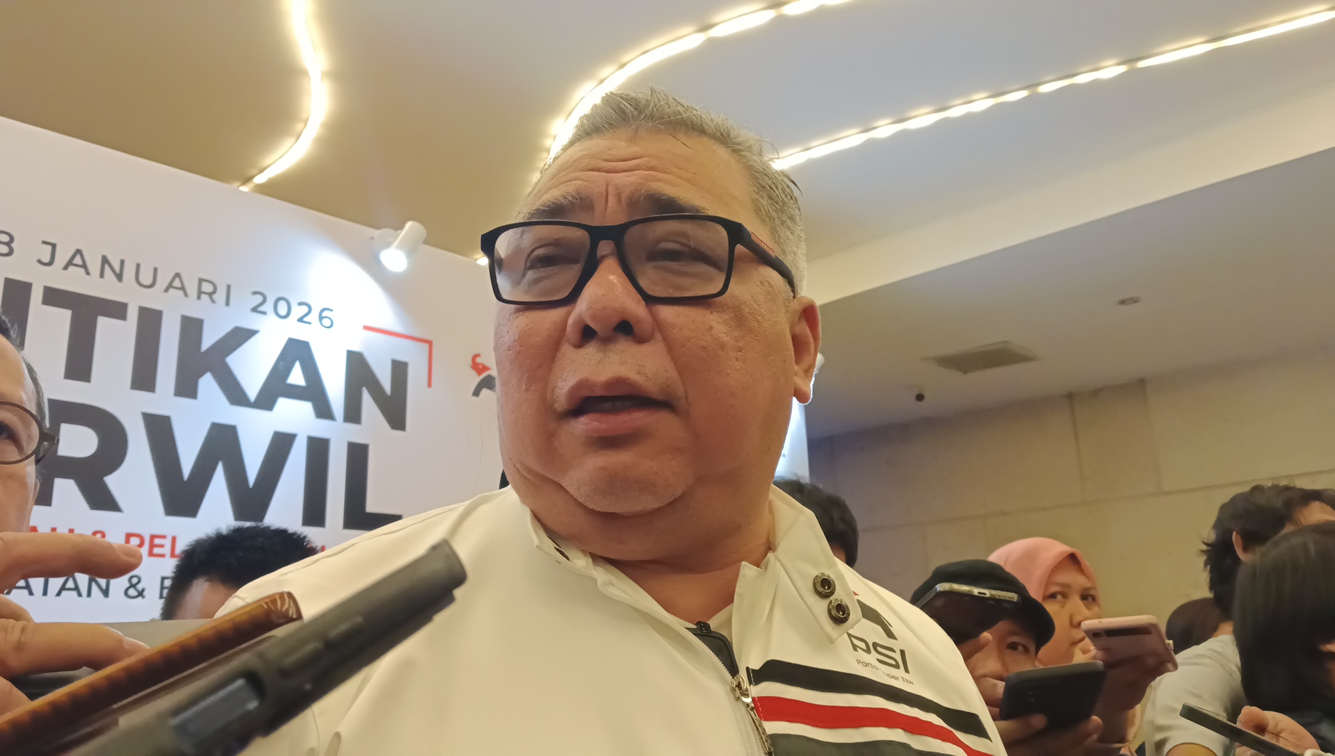 Ahmad Ali Sebut RMS Belum Berlabuh ke PSI