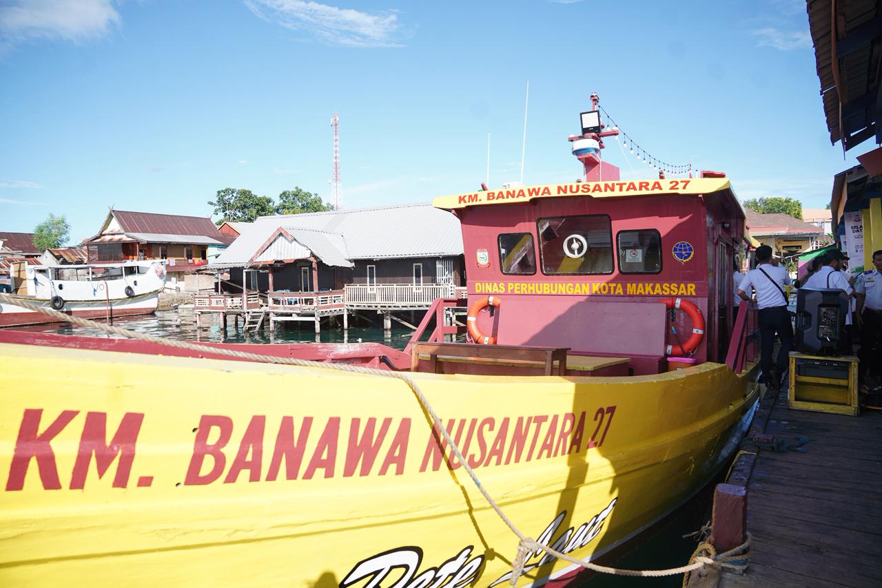 Akses Antar Pulau Lebih Mudah, Pete-pete Laut Disambut Positif Warga