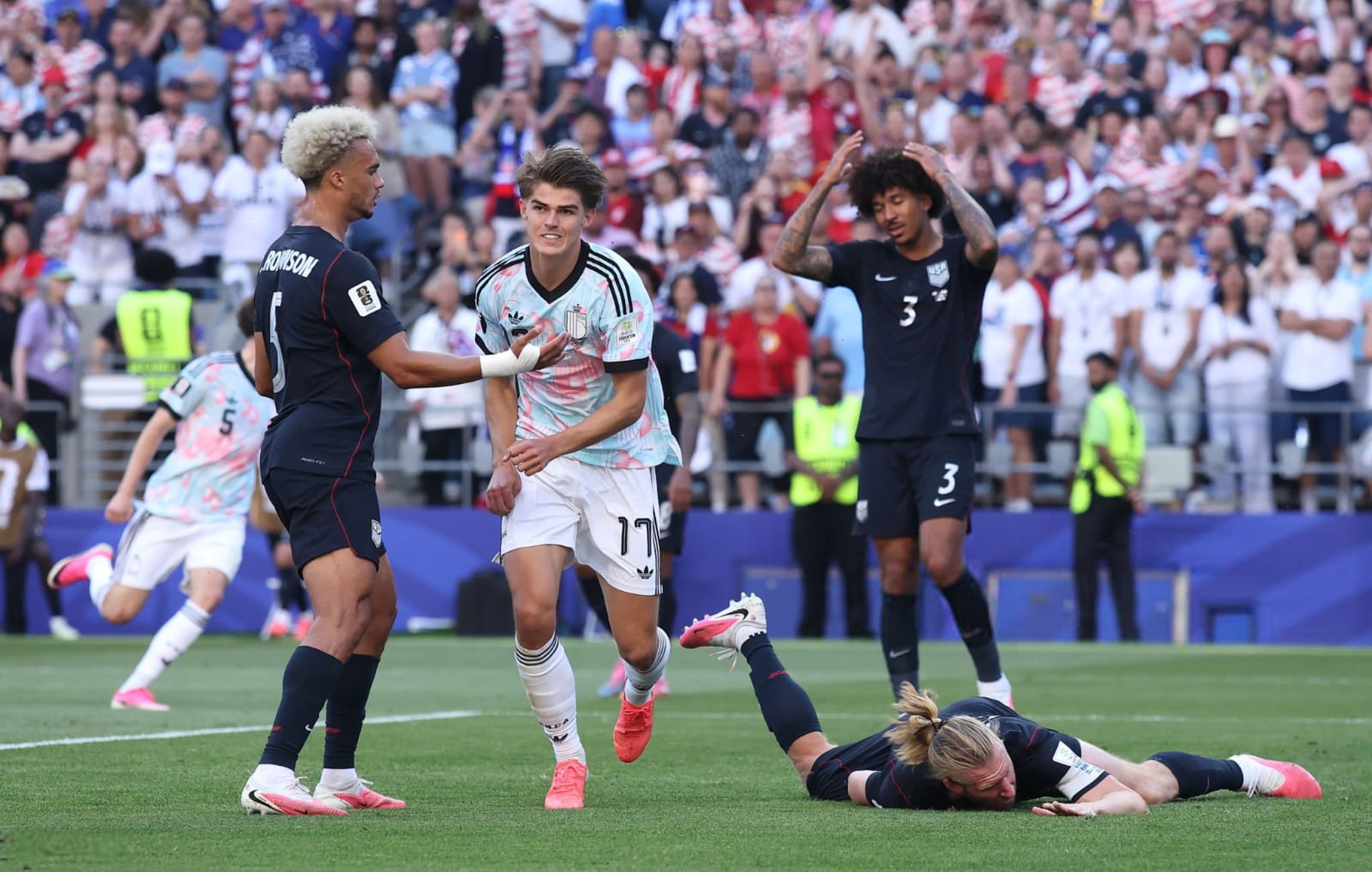 Amerika Serikat Tumbang dari Belgia, Seluruh Tuan Rumah Piala Dunia 2026 Resmi Tersingkir