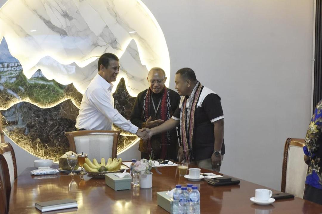 Amran Sulaiman Siapkan Tiga Strategi Pertanian untuk Tekan Kemiskinan Alor