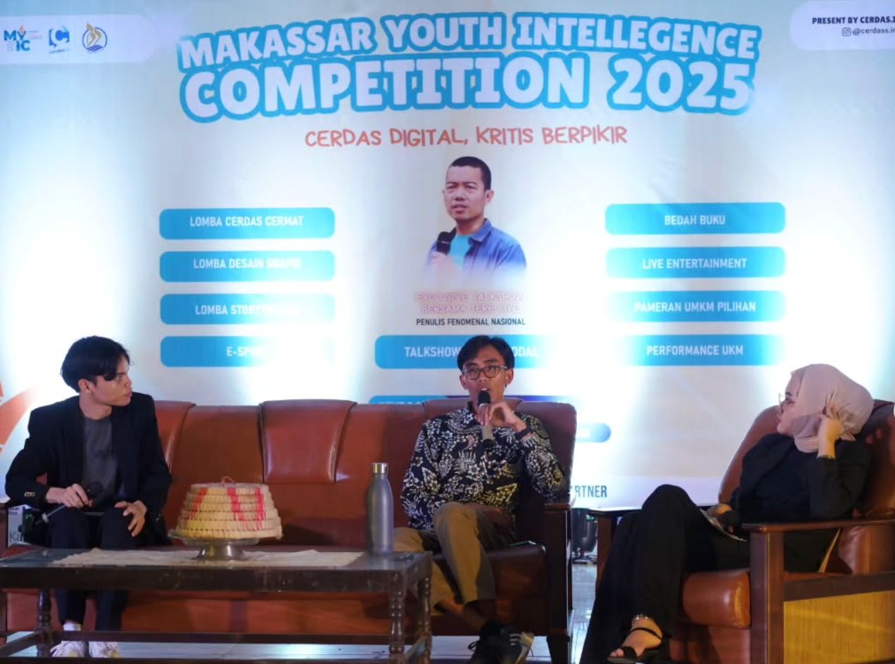 Andi Hermanto Tekankan Literasi Pasar Modal Sejak Dini dalam Talkshow MYIC 2025