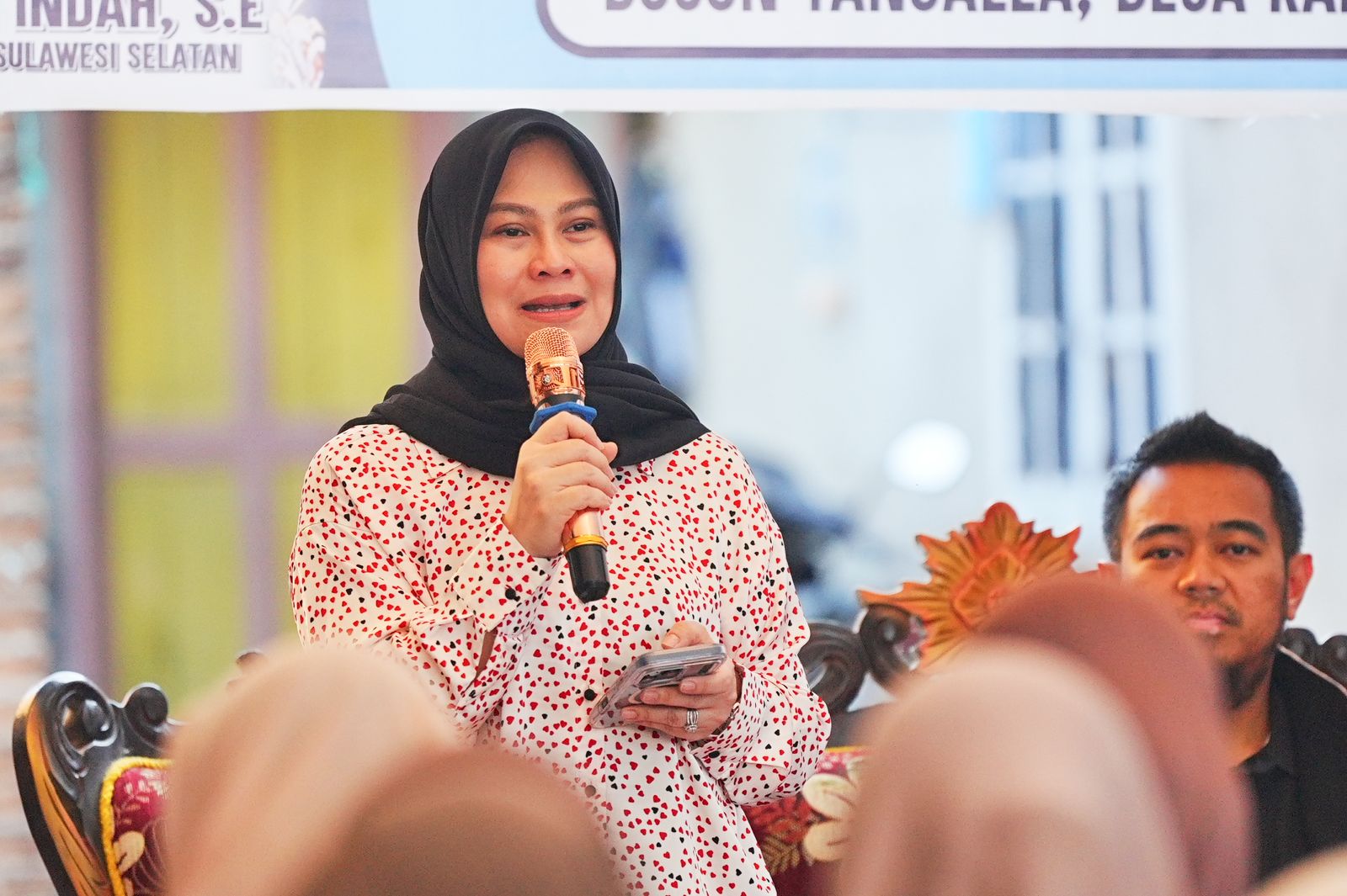 Andi Tenri Indah Dorong Transparansi APBD Lewat Keterlibatan Masyarakat
