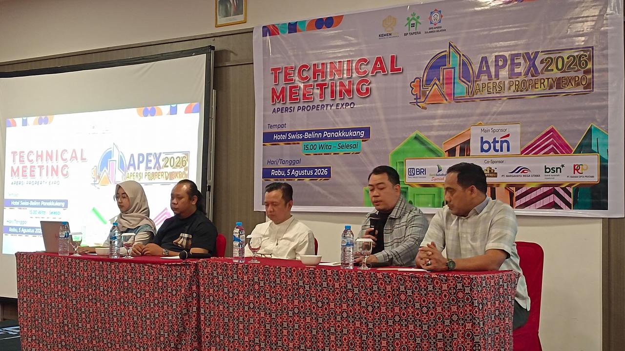 APERSI Sulsel Bidik Transaksi Rp60 Miliar Lewat APEX 2026