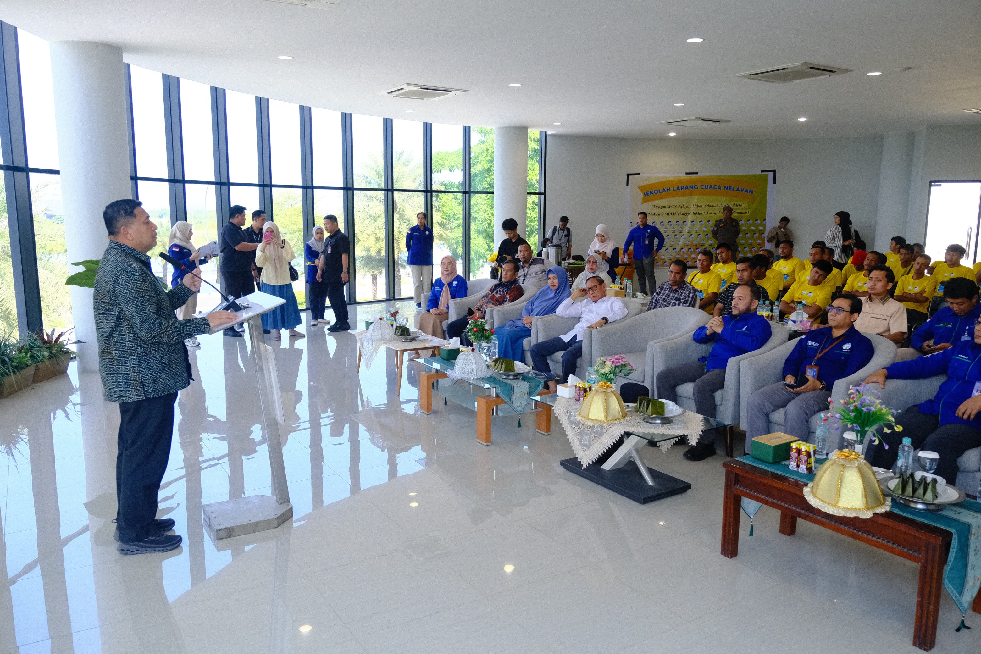 Appi Dorong Integrasi Informasi Cuaca BMKG ke Aplikasi Lontara Plus
