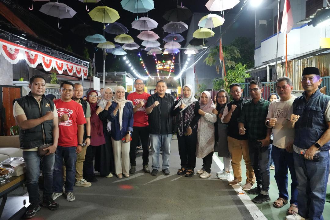 Appi Dorong RT/RW Makassar Kelola Sampah, Urban Farming, dan Ekonomi Warga