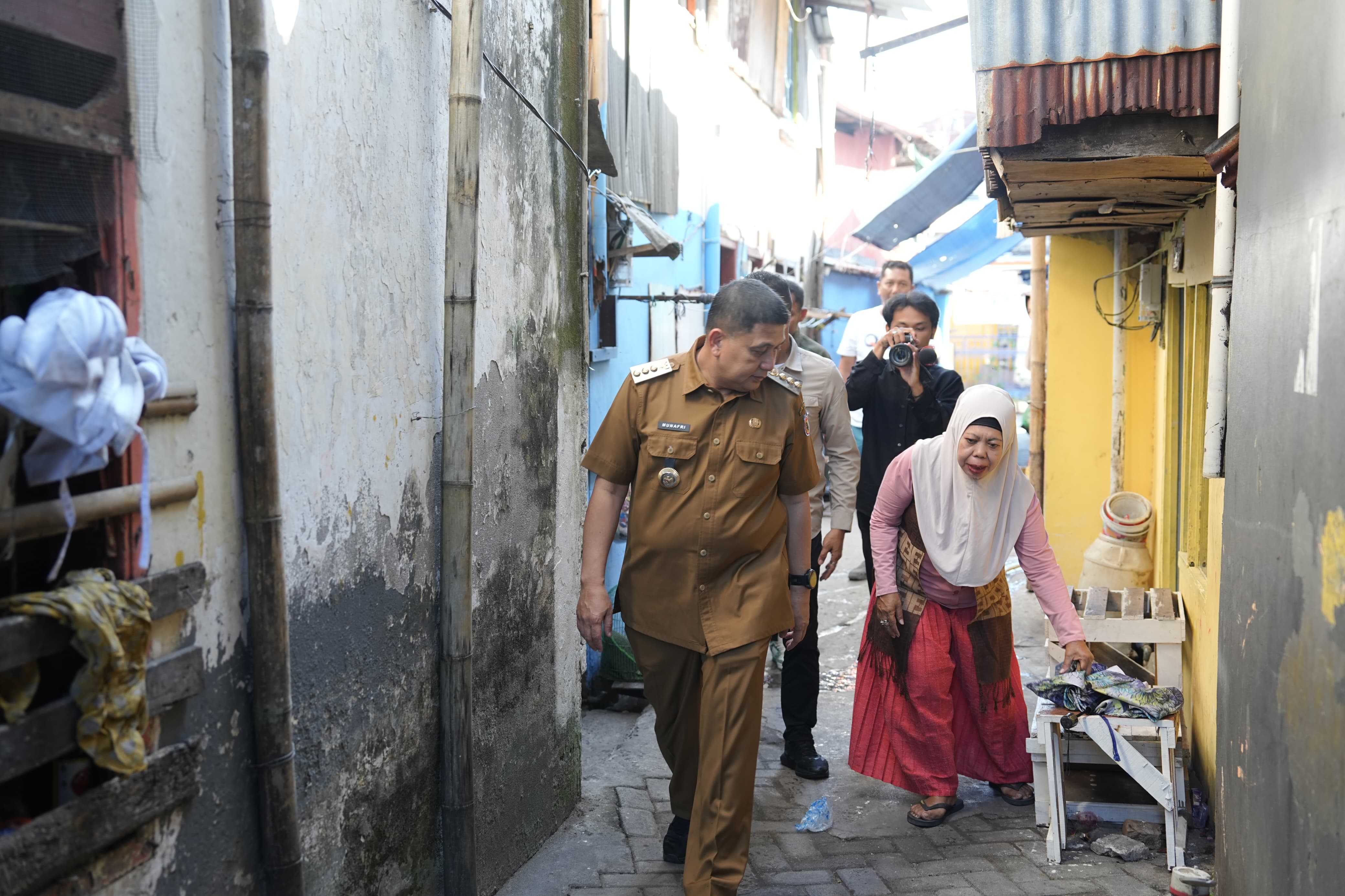 Appi Sidak Layanan PDAM, Temukan Pasokan Air Mulai Normal di Makassar Utara