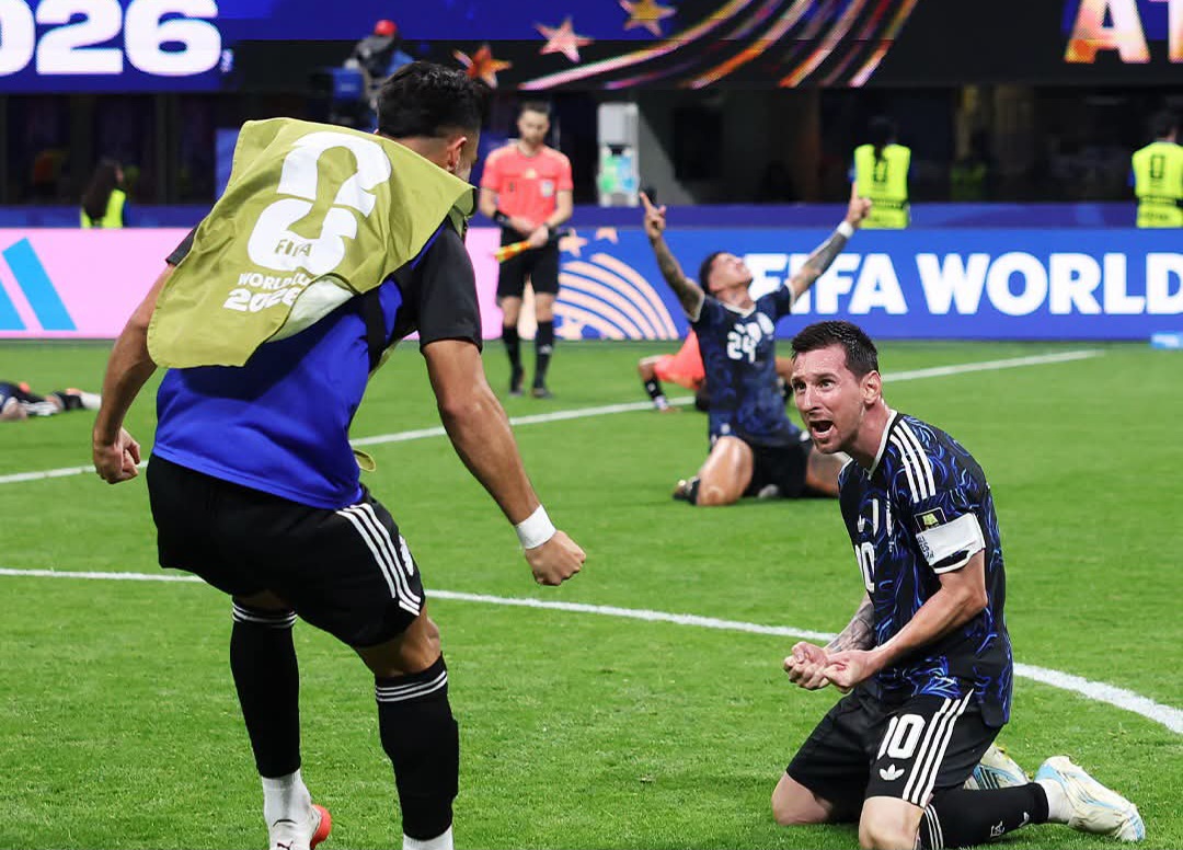 Argentina Singkirkan Inggris 2-1, Gol Injury Time Bawa Albiceleste ke Final Piala Dunia 2026