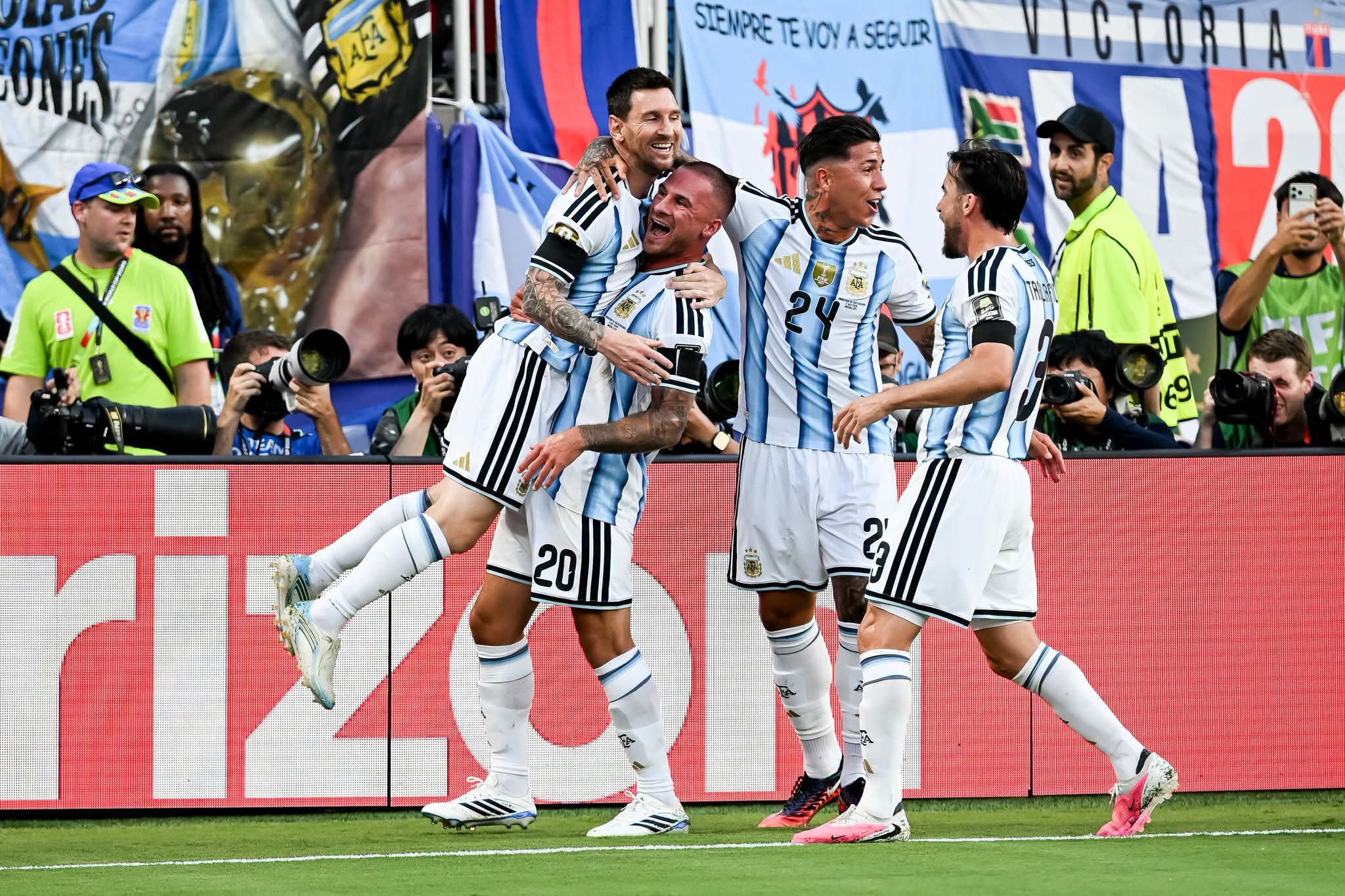 Argentina Tembus Semifinal Piala Dunia 2026, Taklukkan Swiss 3-1 Lewat Babak Tambahan