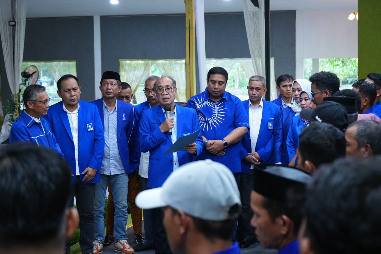 Ashabul Kahfi Minta PAN Maros Perkuat Mesin Partai hingga Tingkat Ranting