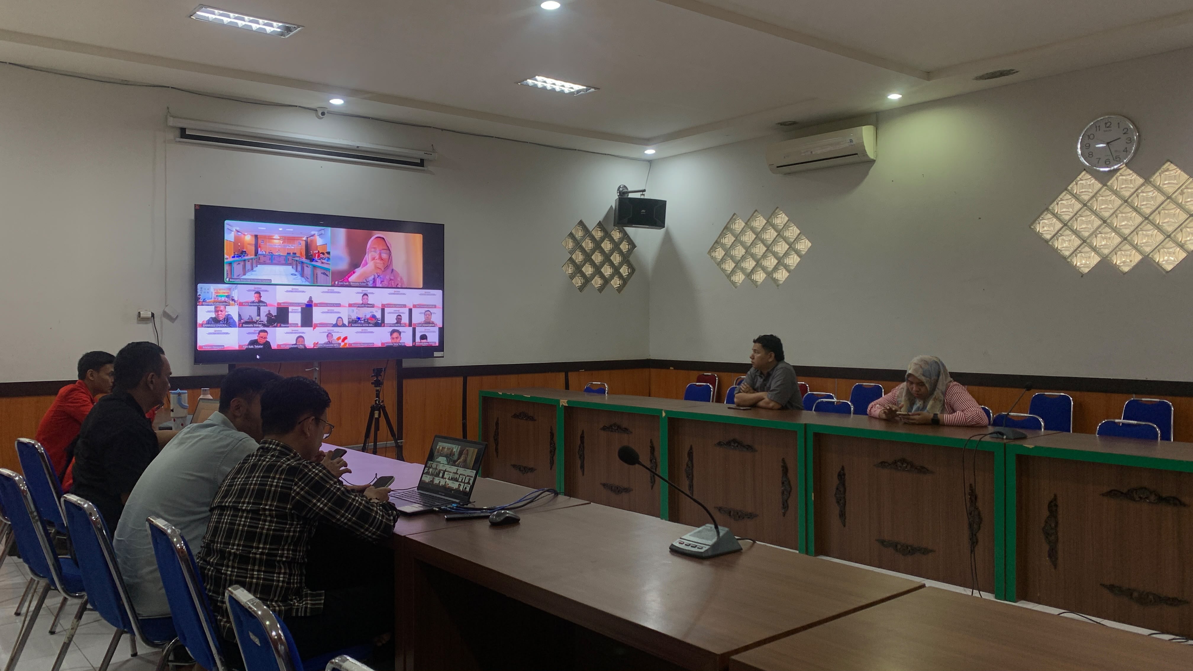 Bawaslu Sulsel Perkuat Pengawasan, Pastikan Data Pemilih Akurat