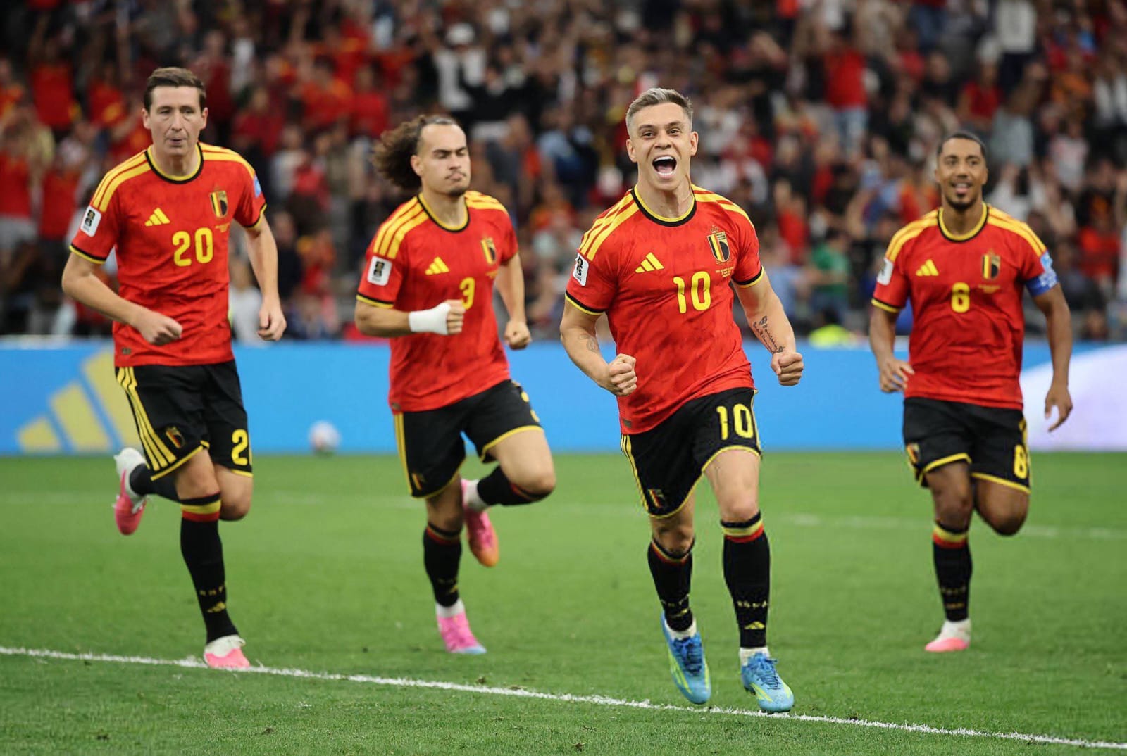 Belgia Pesta Gol ke Gawang Selandia Baru, Segel Tiket 32 Besar Piala Dunia 2026