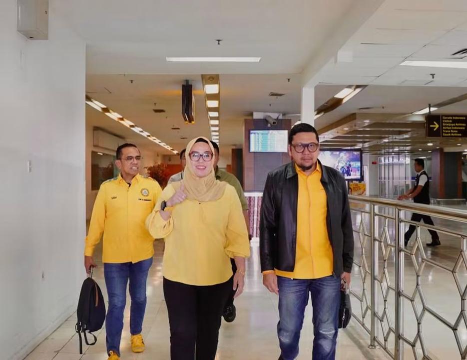 Benarkah Bupati Baru Tinggalkan Golkar dan Berlabuh ke Gerindra, Ini Respon Andi Ina