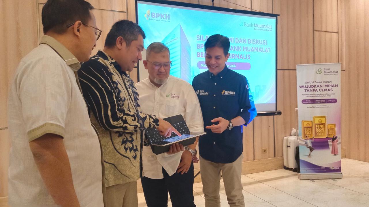 BPKH dan Bank Muamalat Perkuat Digitalisasi Layanan Haji dan Bisnis Syariah