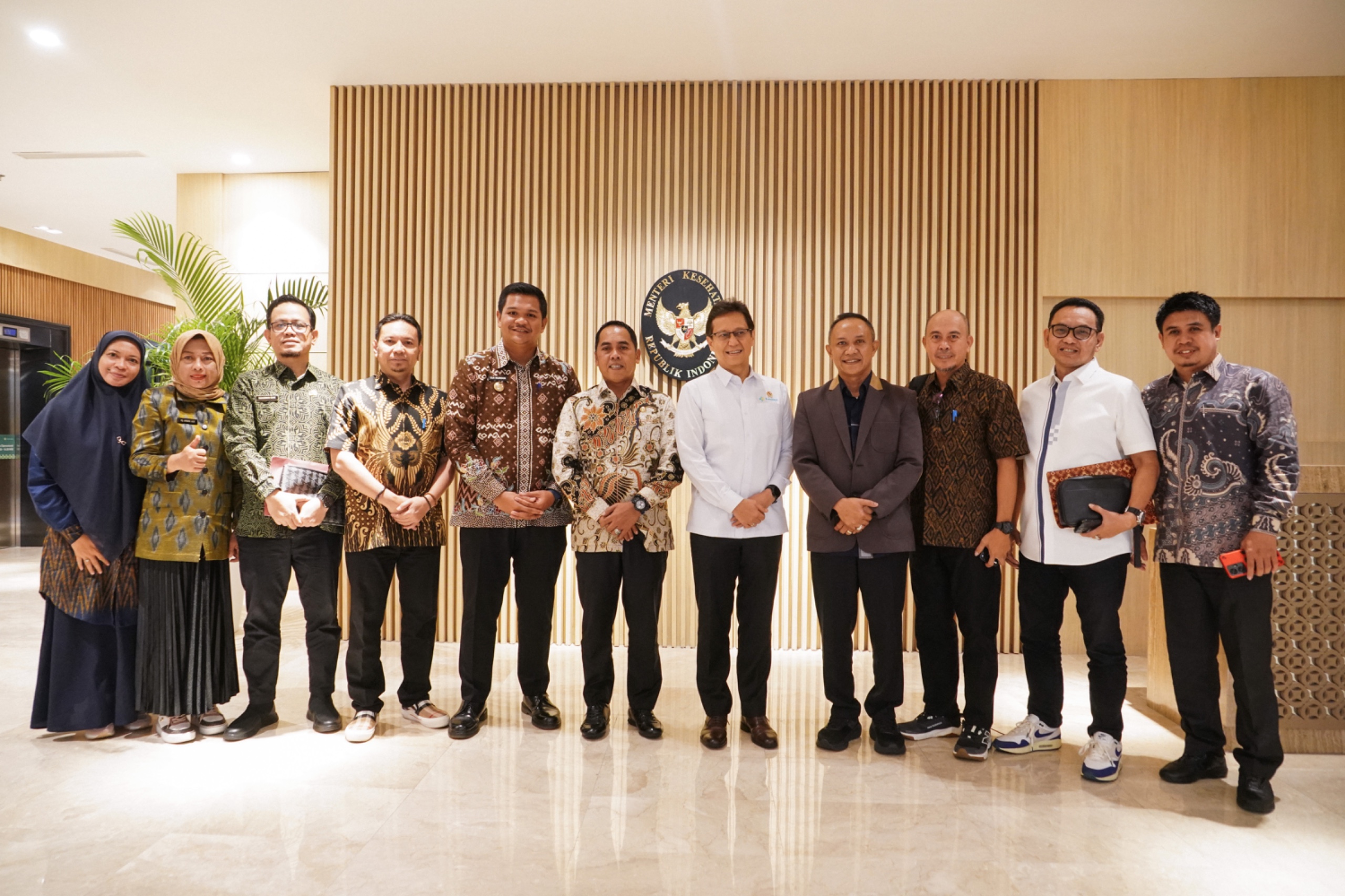 Bupati Bantaeng Temui Menkes, Dorong RSUD Anwar Makkatutu Naik Kelas