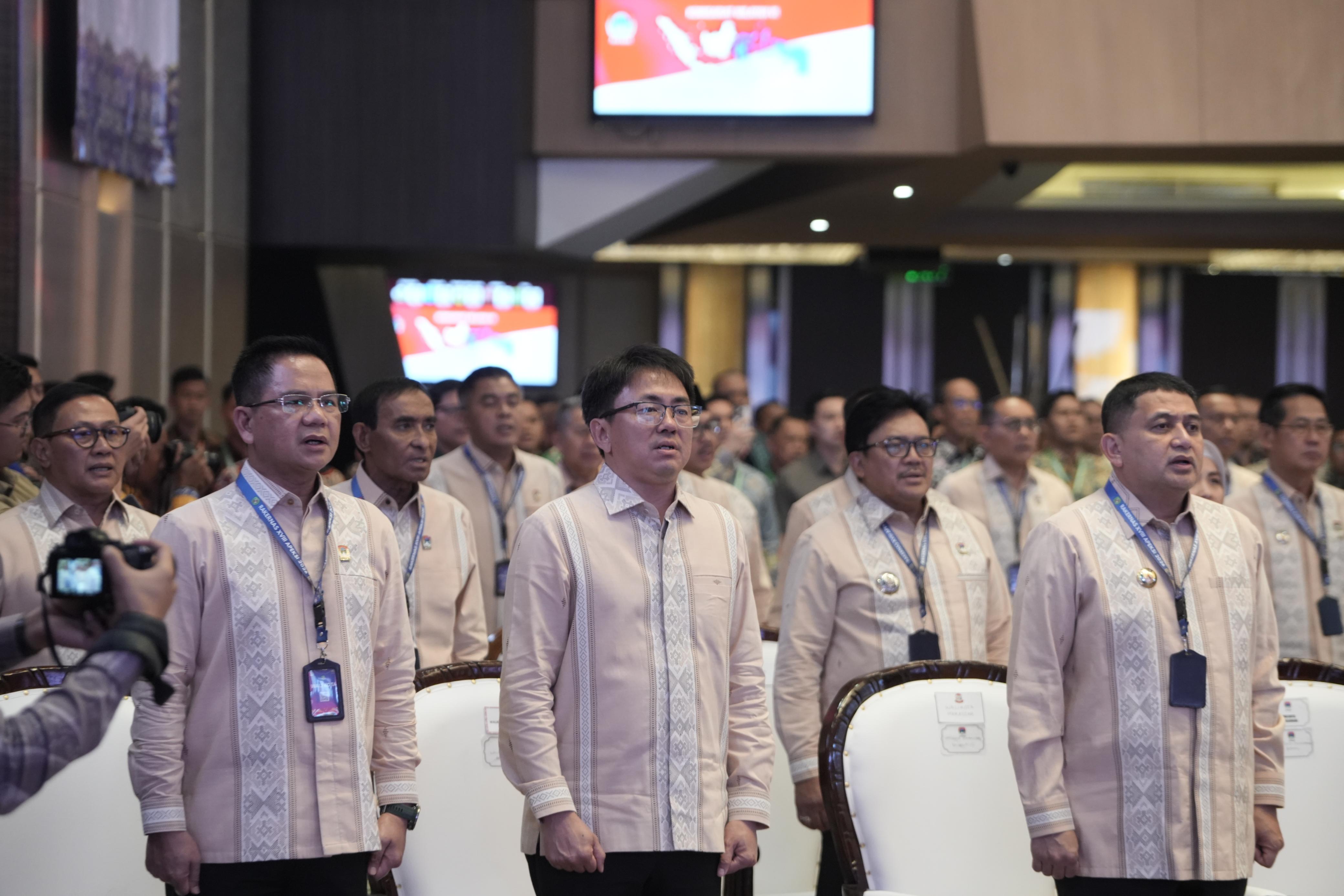 Capaian PAD Makassar Disorot di Rakernas APEKSI XVIII