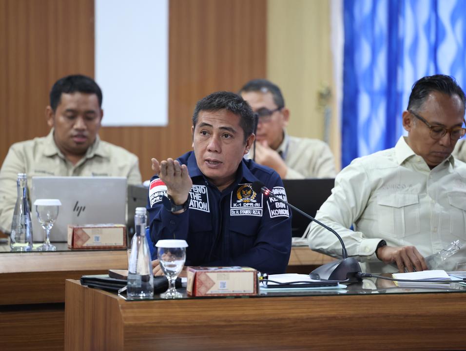 Deng Ical Usulkan Penguatan Teknologi Pengawasan Udara di KTI