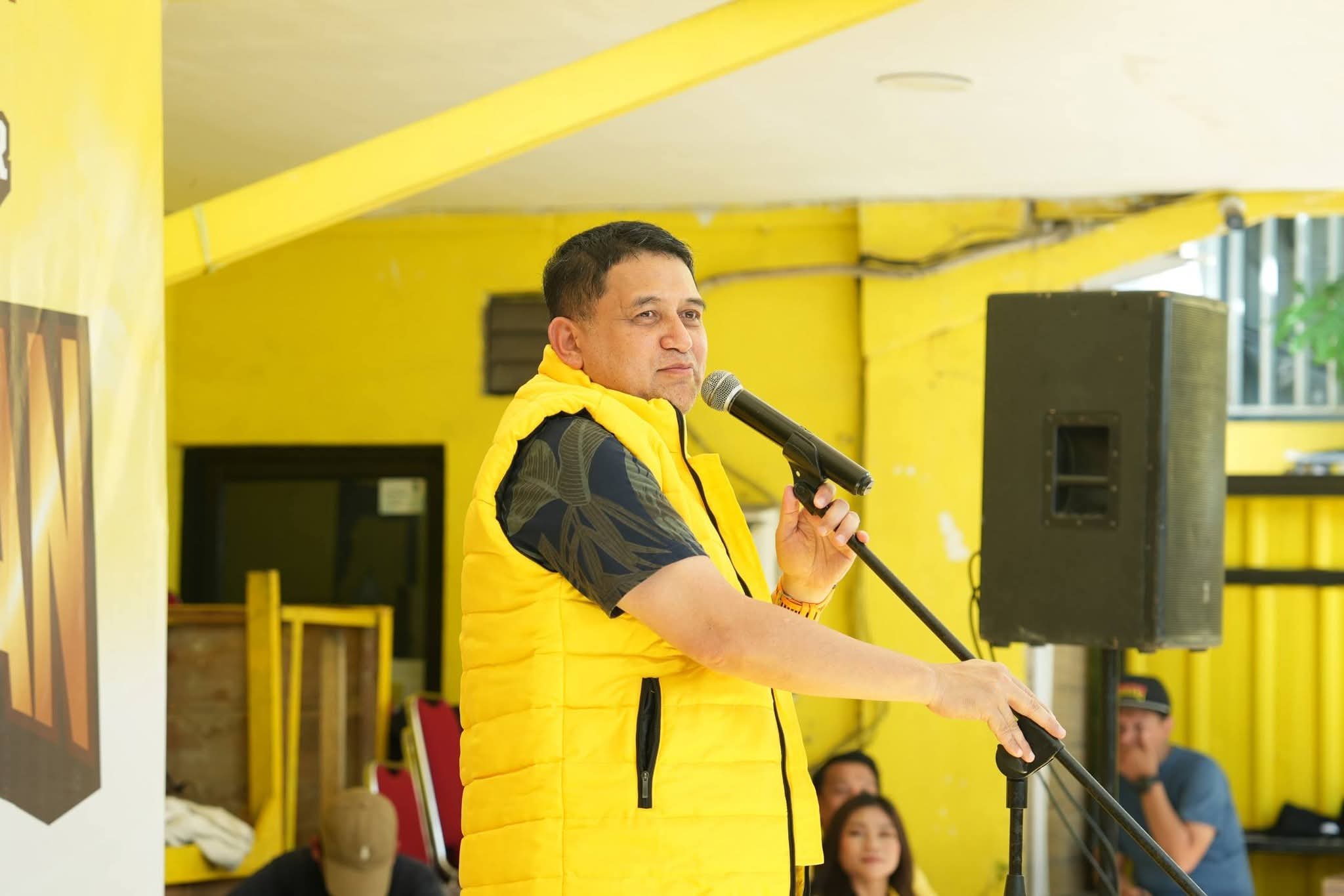 Dikabarkan Akan Tinggalkan "Beringin" Usai Gagal Maju Musda, Appi: Saya Masih di Golkar