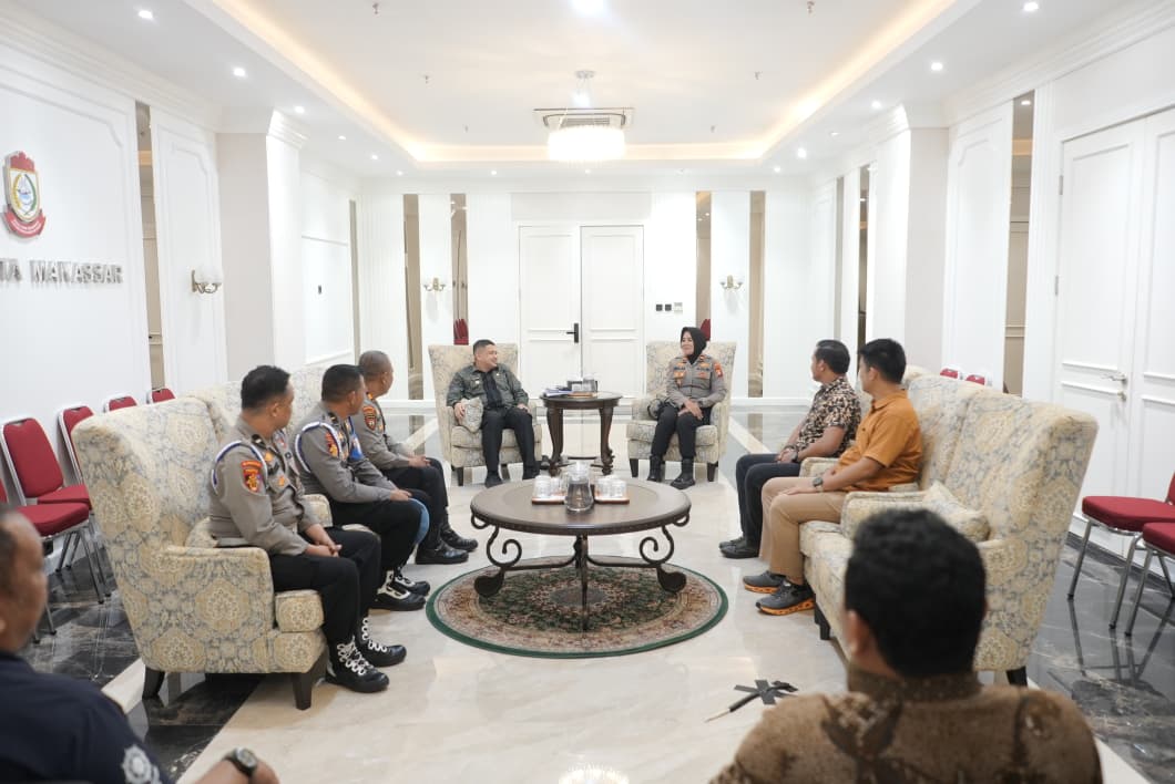 Ditemui Kapolsek Panakkuang, Appi Bahas Jukir Liar dan Kemacetan di Terowongan MP