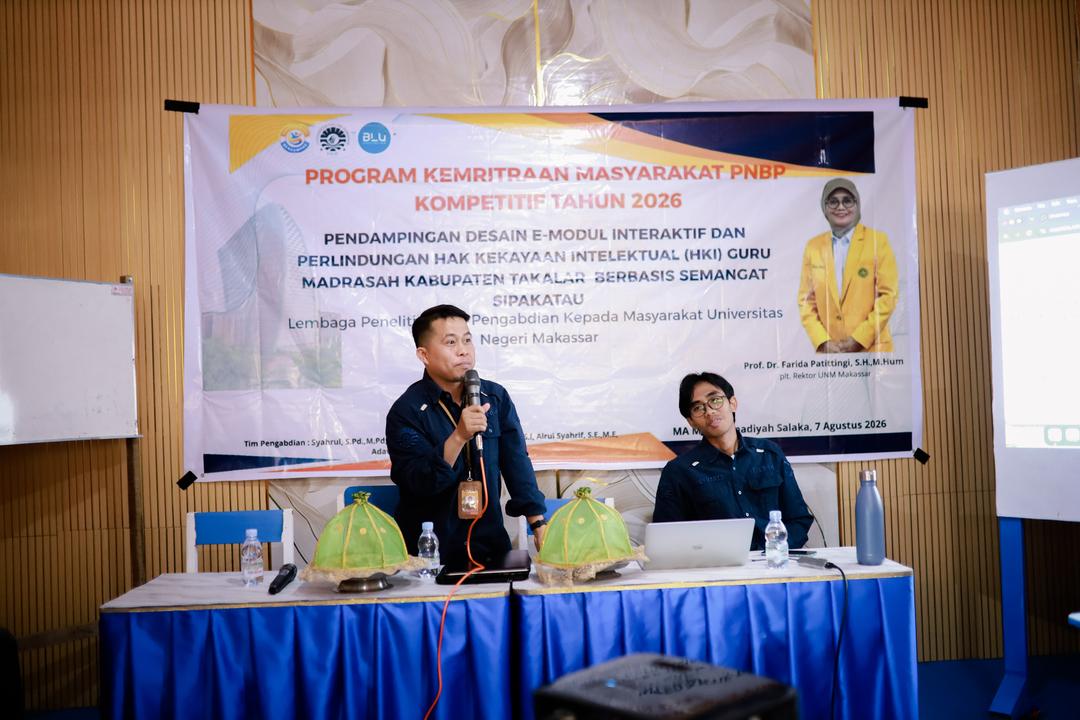 Dosen Bisnis Digital UNM Dampingi Guru Kembangkan E-Modul Interaktif