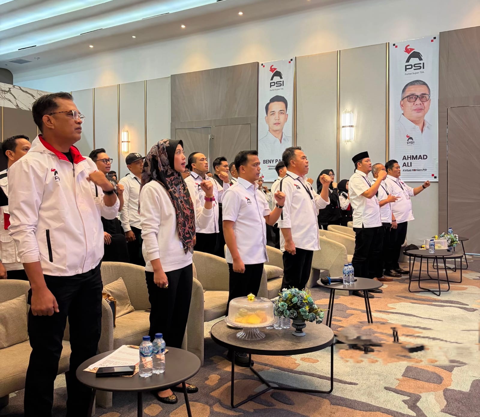DPP PSI Minta Kader Sulsel Perkuat Struktur hingga Ranting, Beny Papa: Konsolidasi Jadi Kunci Menuju 2029