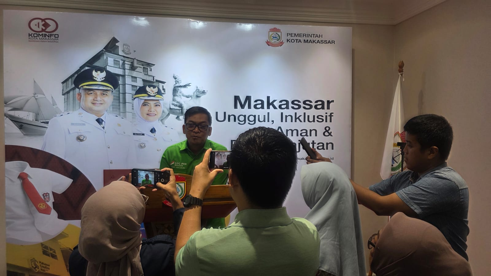 DPRD Sulsel Apresiasi Langkah Pemkot Makassar Tata Kawasan Publik