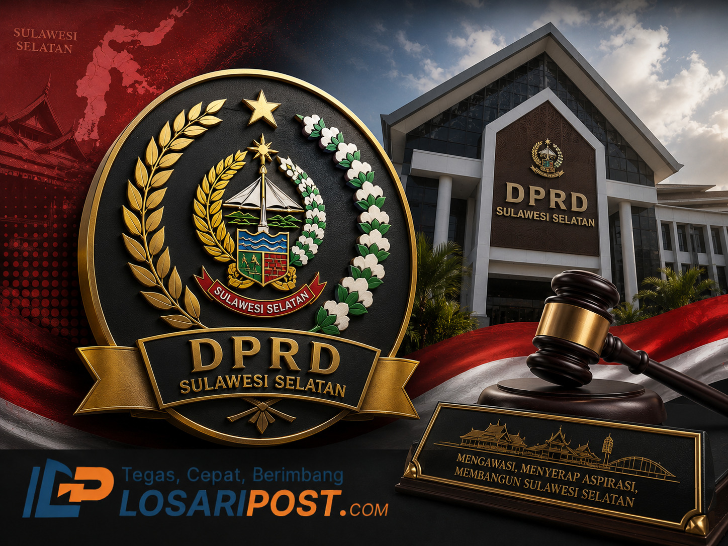 DPRD Sulsel Desak Pemprov Tuntaskan Ruas Jalan Anabanua–Malakke hingga Desa Lautang