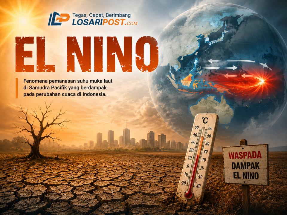 El Nino Masih Mengintai, BMKG Prediksi Kekeringan Sulsel hingga April 2027
