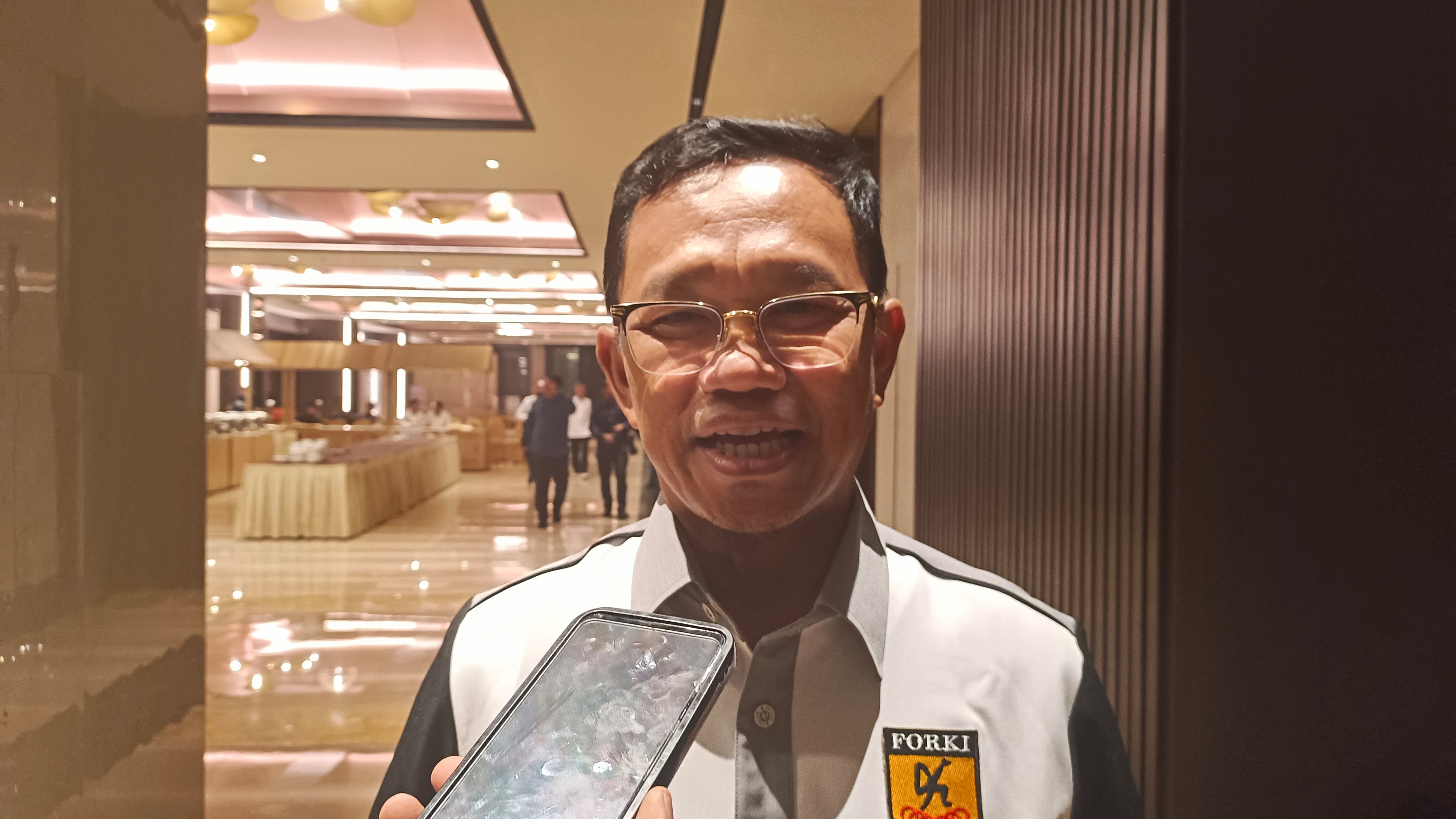 FORKI Sulsel Apresiasi Kepengurusan Baru KONI Sulsel Era Darmawangsyah