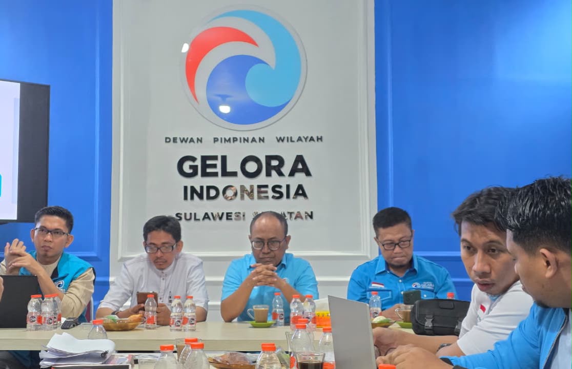 Gelora Makassar Siapkan 1.000 Kader Hadapi Verifikasi Faktual KPU