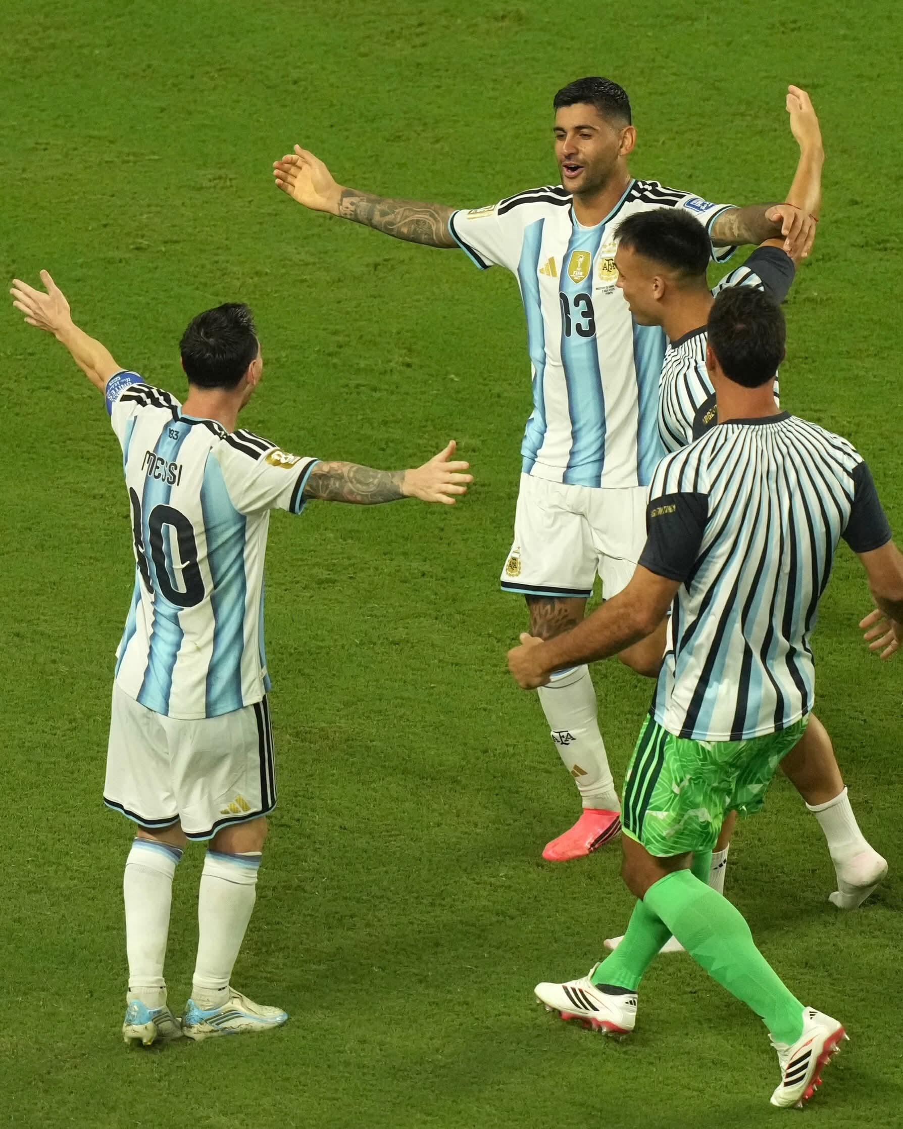 Gol Bunuh Diri Antar Argentina Kalahkan Cape Verde dan Melaju ke 16 Besar