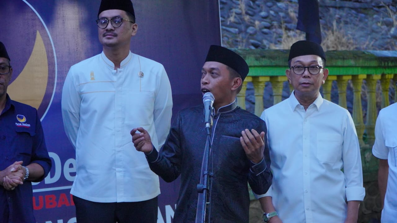 Hadiri Konsolidasi NasDem Soppeng, Syaharuddin Alrif Dorong Sinergi DPRD dan Pemerintah Daerah