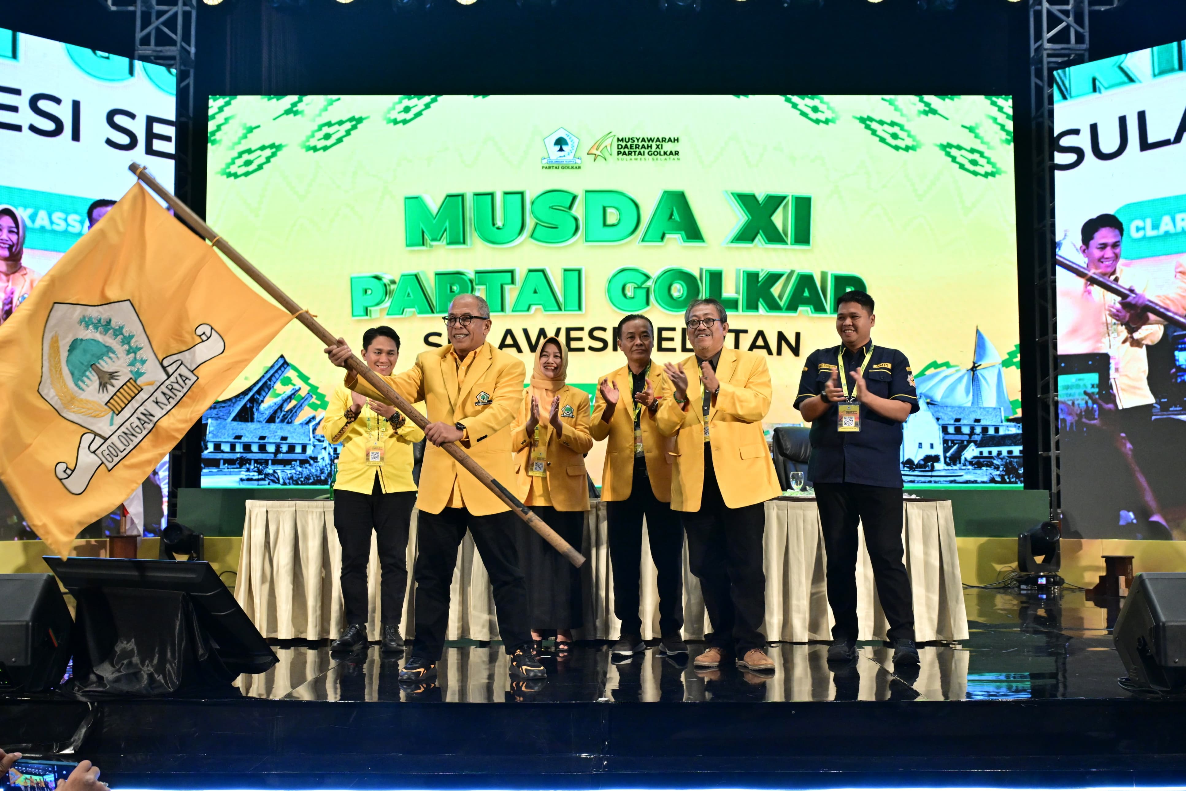 IAS Resmi Nahkodai Golkar Sulsel, Bahlil: Jadikan Pengalaman sebagai Modal Kebangkitan