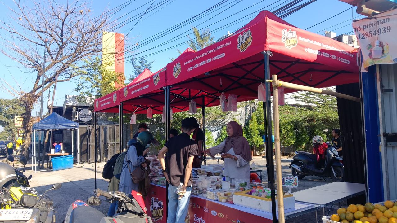 Jajan 10.000 Buka Dua Cabang Baru, Target 10 Gerai dalam Sepekan