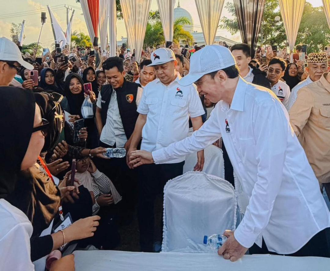 Jokowi Dorong Struktur PSI Tak Sekadar Administratif, Tapi Aktif Bergerak