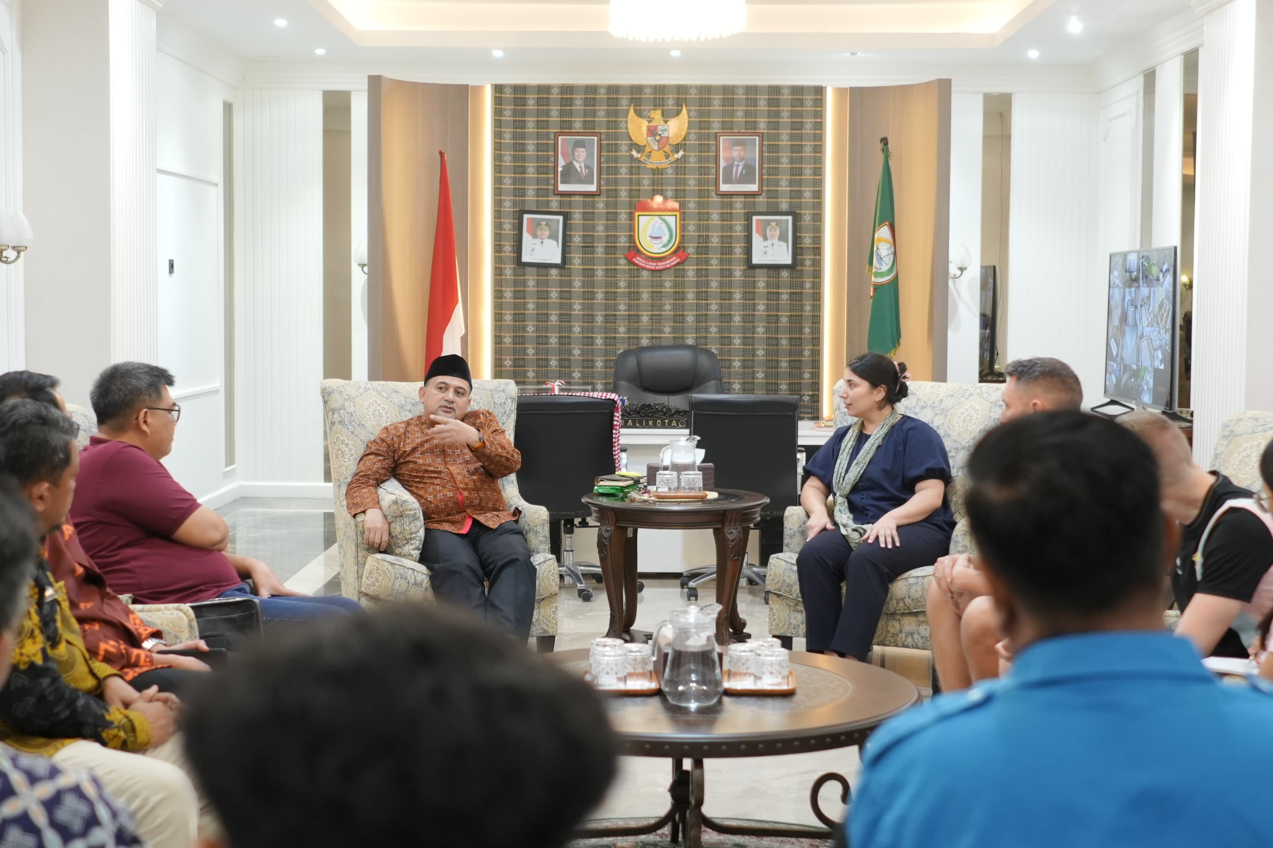 Kedubes Inggris Temui Appi, Jajaki Kerjasama Stadion hingga MCH