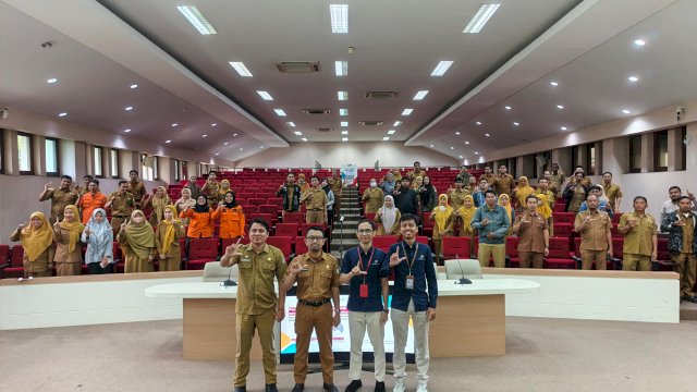 Kominfo Makassar Gelar Bimtek Satu Data Indonesia untuk Tingkatkan Akurasi Statistik Sektoral