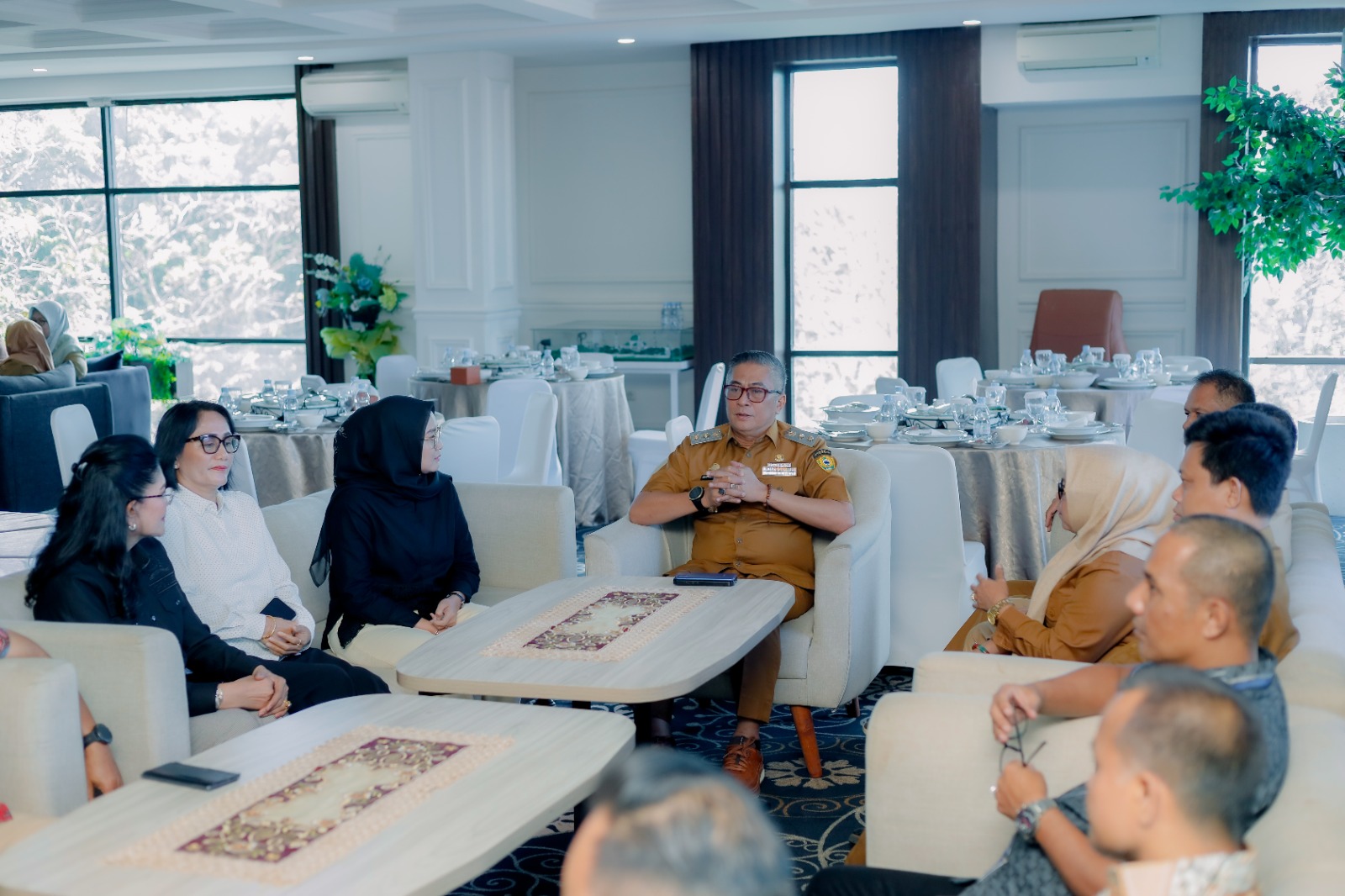 Komisi B DPRD Sulsel dan Pemkab Barru Bahas Tindak Lanjut LHP BPK 2025