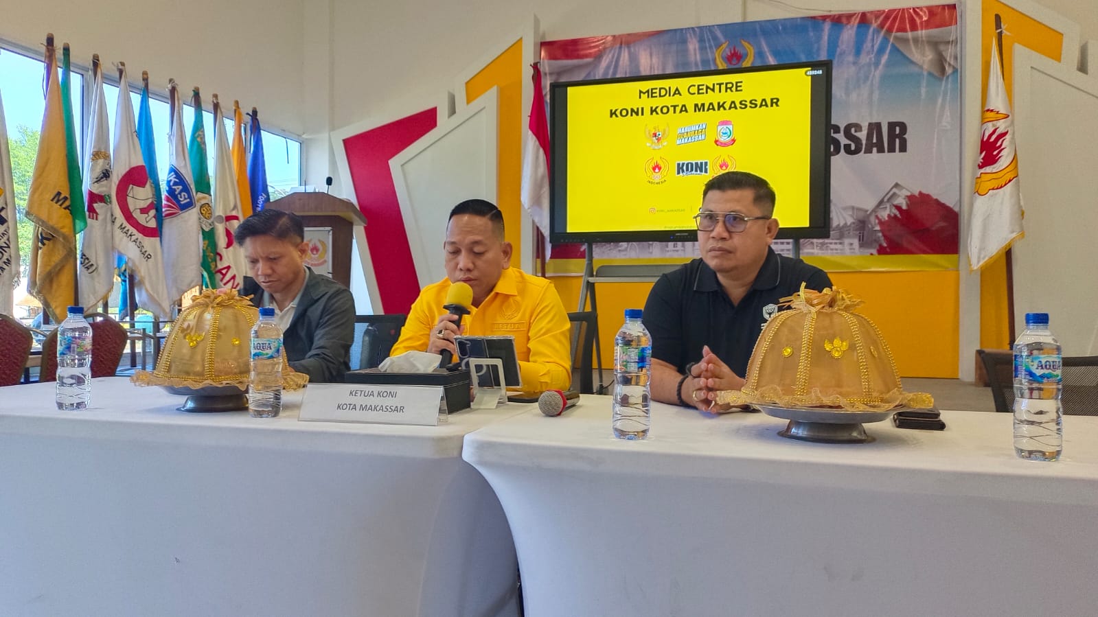 KONI Makassar Luruskan Polemik Hibah Rp15 Miliar, Fokus Persiapan Pra Porprov 2026