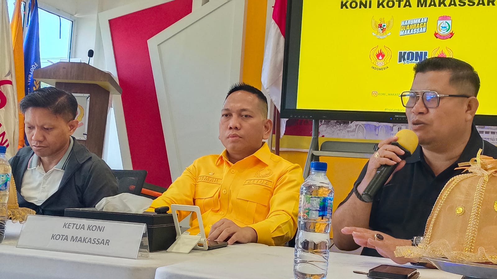 KONI Makassar Siapkan Anggaran Rp13 Miliar untuk Porprov 2026, Targetkan 200 Medali Emas