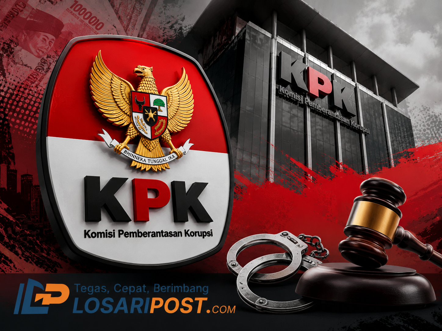 KPK Buka Peluang Panggil Raja Juli Terkait Kasus Amplop Bupati Kuansing