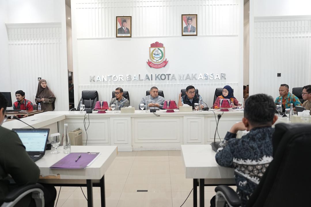 KPK Supervisi Proyek Strategis Makassar, Appi Ingatkan SKPD Kejar Target dan Cegah Proyek Mangkrak