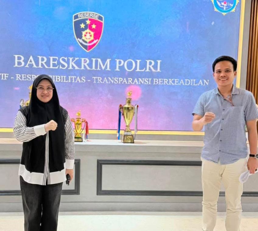 Langsung ke Bareskrim Polri, Husniah Talenrang Laporkan 2 Saksi Pansus Hak Angket DPRD Gowa