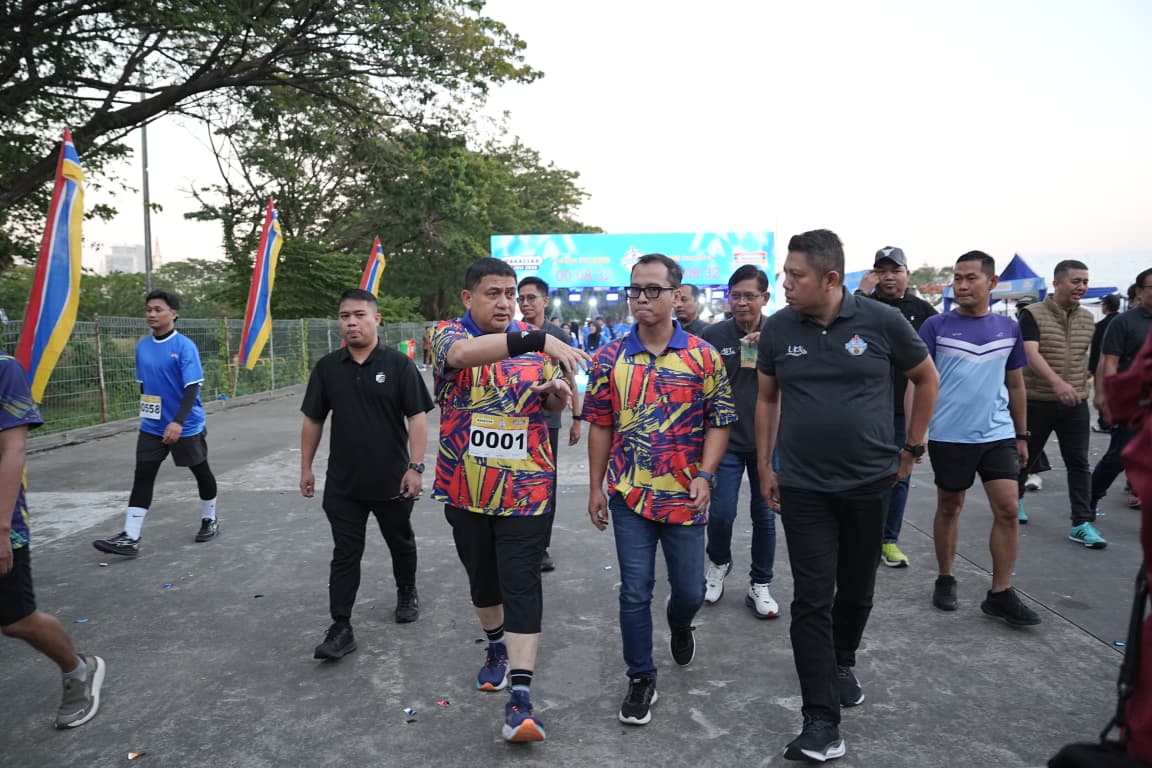 Lepas Ribuan Pelari, Appi Harap Event Olahraga Terus Hadir di Makassar