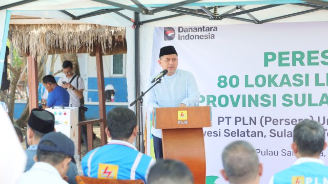 Listrik Masuk Pulau Samalona Resmi Dilaunching, Warga Kepulauan Rasakan Manfaat