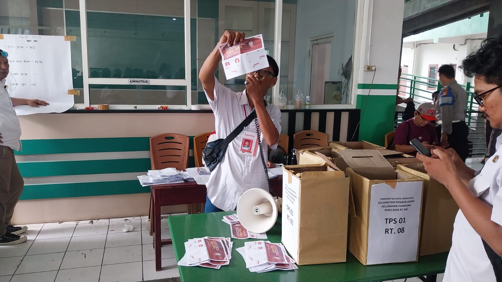 Lurah Pampang: Komitmen Kami Mengawal Pemilihan RT/RW Sesuai Aturan