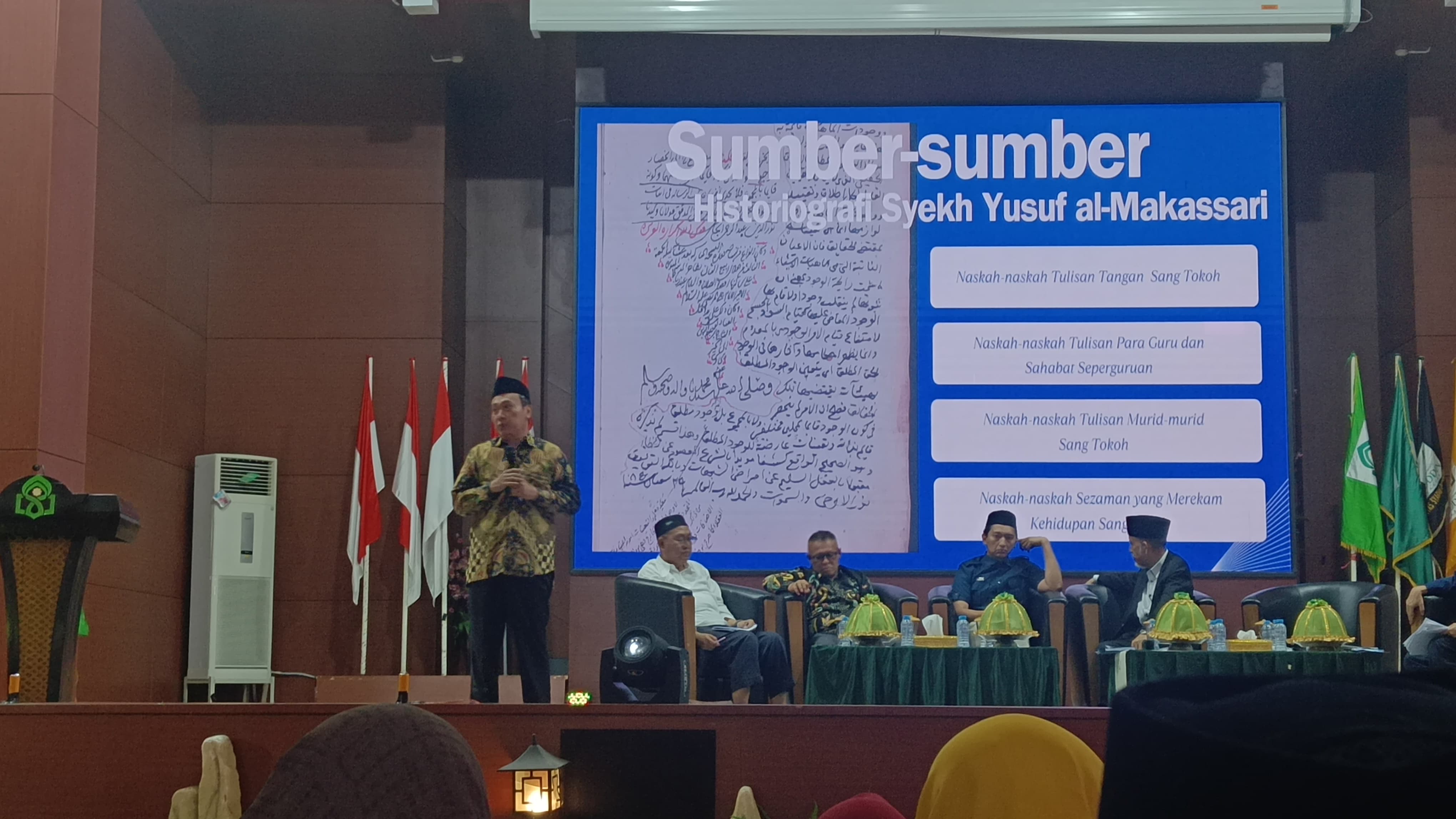 Manuskrip Asli Ungkap Silsilah Syekh Yusuf Al-Makassari, Ayahnya Bernama Abdullah