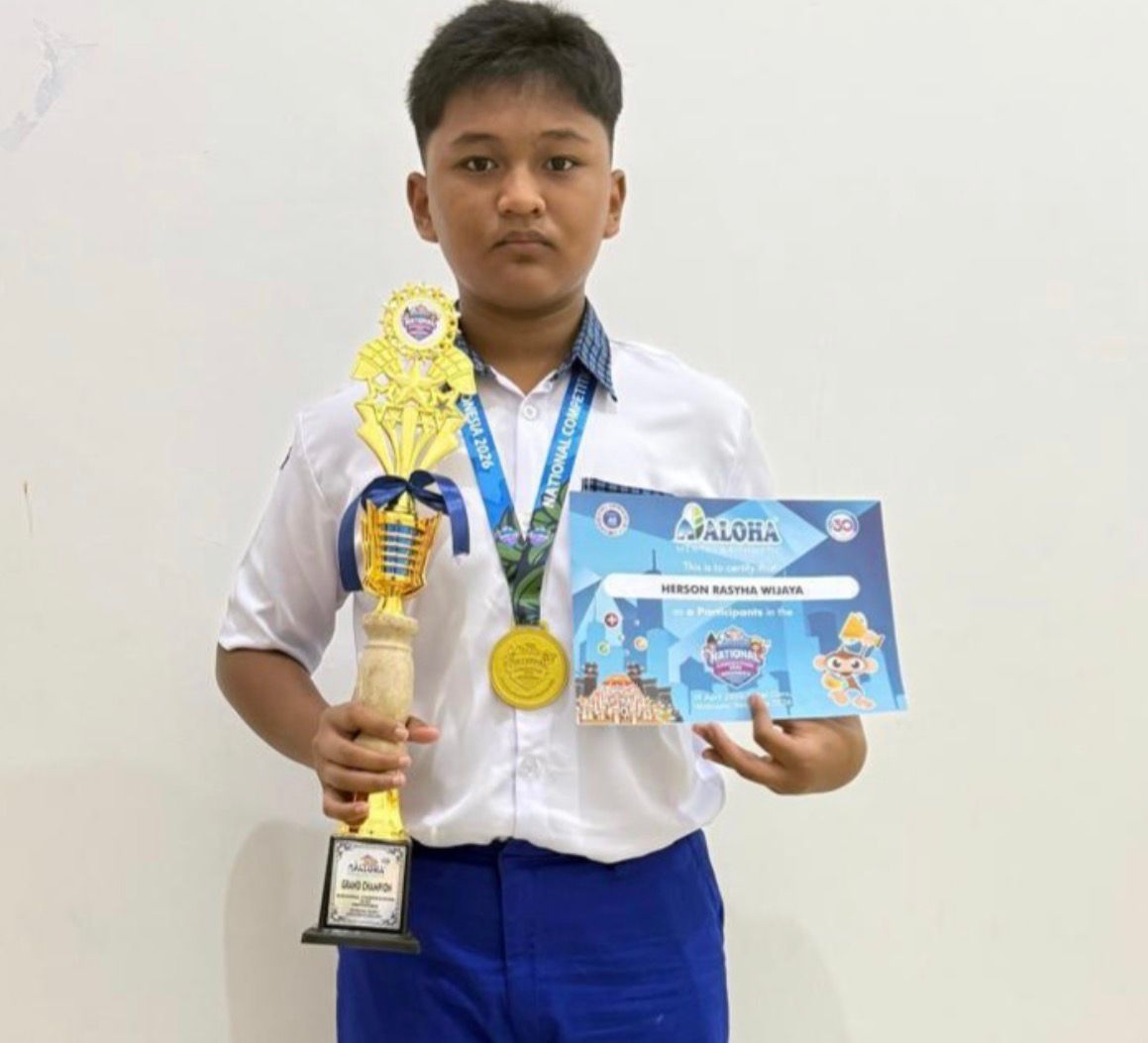 Mengenyam Pendidikan di Makassar, Putra Asal Majene Wakili Indonesia di Kancah Dunia